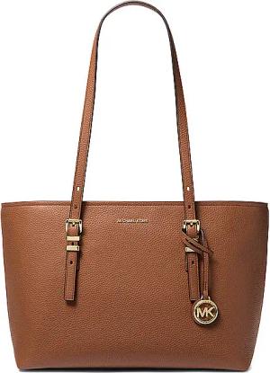 MICHAEL KORS Ledertasche - Shopper QUINN Medium braun