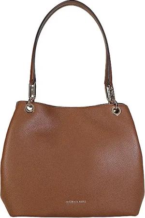 MICHAEL KORS Ledertasche - Umhängetasche KENSINGTON  camel