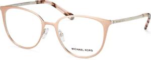 Michael Kors Lil MK 3017 1186, inkl. Gläser, Cat Eye Brille, Damen