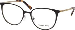 Michael Kors Lil MK 3017 1187 L, inkl. Gläser, Cat Eye Brille, Damen