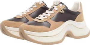 Michael Kors Low-Top Sneaker - Arla Trainer - Gr. 38 (EU) - in Braun - für Damen