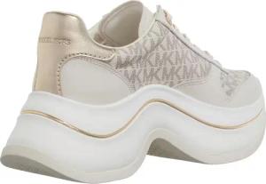 Michael Kors Low-Top Sneaker - Arla Trainer - Gr. 39 (EU) - in Creme - für Damen