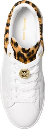 Michael Kors Low-Top Sneaker - Dottie Lace Up - Gr. 38 (EU) - in Leopardfarben - für Damen