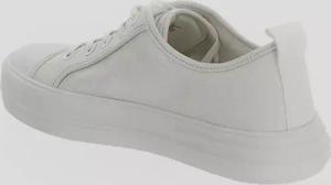 Michael Kors Low-Top Sneaker - Evy Lace Up - Gr. 9 - in Weiß - für Damen