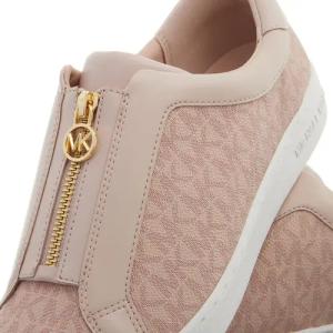 Michael Kors Low-Top Sneaker - Keaton Zip Slip On - Gr. 38 (EU) - in Beige - für Damen