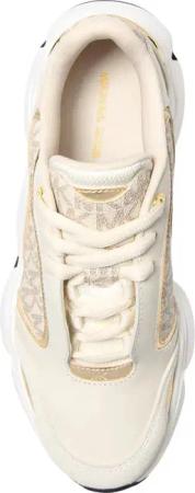 Michael Kors Low-Top Sneaker - Renny Trainer - Gr. 39 (EU) - in Creme - für Damen