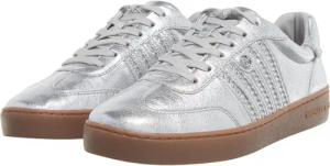 Michael Kors Low-Top Sneaker - Scotty Lace Up - Gr. 38 (EU) - in Silber - für Damen