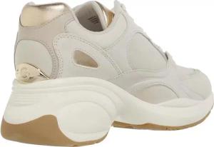 Michael Kors Low-Top Sneaker - Zuma Trainer - Gr. 39 (EU) - in Creme - für Damen