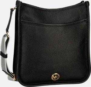 Michael Kors - Luisa LG 30/32 Pebble EMB Black - Crossbody Bag  , 4.4 l