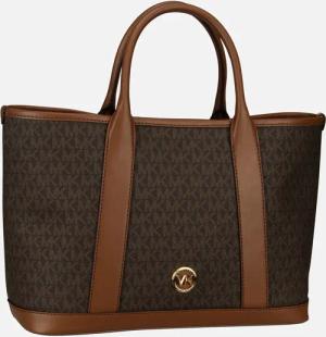 Michael Kors - Luisa MD MK SIG Brown/Luggage - Tote Bag  , 12.6 l