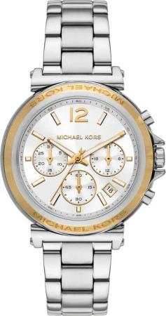 Michael Kors Maren Damen Silberne Uhr MK7495