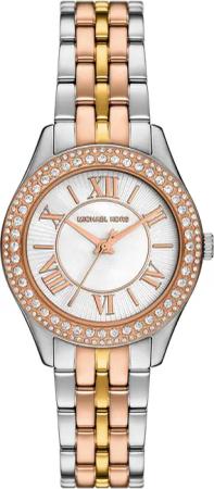 Michael Kors Mini Harlowe Damen Golduhr MK4846