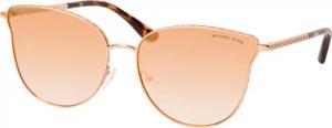 Michael Kors MK 1120 11086F, Cat Eye Sonnenbrille, Damen