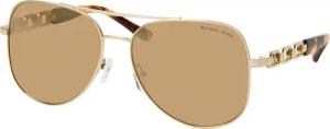 Michael Kors MK 1121 10147P, Aviator Sonnenbrille, Damen