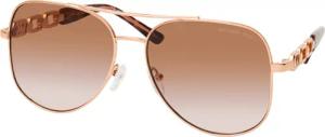 Michael Kors MK 1121 110813, Aviator Sonnenbrille, Damen