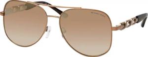 Michael Kors MK 1121 12136K, Aviator Sonnenbrille, Damen