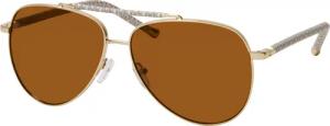 Michael Kors MK 1146 101473, Aviator Sonnenbrille, Damen