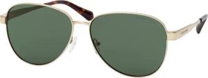 Michael Kors MK 1160 10143H, Aviator Sonnenbrille, Damen