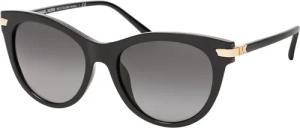 Michael Kors MK 2112U 3332, Cat Eye Sonnenbrille, Damen, polarisiert, in Sehstärke erhältlich