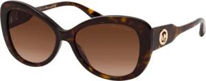 Michael Kors MK 2120 300613, Cat Eye Sonnenbrille, Damen, in Sehstärke erhältlich