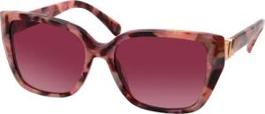 Michael Kors MK 2199 39468H, Quadratische Sonnenbrille, Damen, in Sehstärke erhältlich