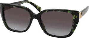 Michael Kors MK 2199 39538G, Quadratische Sonnenbrille, Damen, in Sehstärke erhältlich