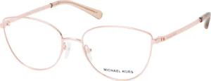 Michael Kors MK 3030 1108, inkl. Gläser, Cat Eye Brille, Damen