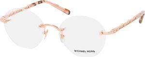 Michael Kors MK 3037 1108, inkl. Gläser, Runde Brille, Damen
