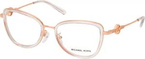 Michael Kors MK 3042B 1108, inkl. Gläser, Cat Eye Brille, Damen
