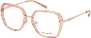 Michael Kors MK 3045 1108, inkl. Gläser, Quadratische Brille, Damen