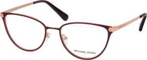 Michael Kors MK 3049 1213, inkl. Gläser, Cat Eye Brille, Damen