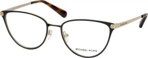 Michael Kors MK 3049 1334, inkl. Gläser, Cat Eye Brille, Damen