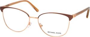 Michael Kors MK 3053 1108, inkl. Gläser, Cat Eye Brille, Damen