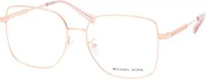 Michael Kors MK 3056 1108, inkl. Gläser, Quadratische Brille, Damen