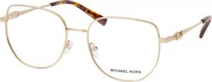 Michael Kors MK 3062 1014, inkl. Gläser, Quadratische Brille, Damen