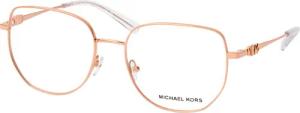 Michael Kors MK 3062 1108, inkl. Gläser, Quadratische Brille, Damen