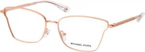 Michael Kors MK 3063 1108, inkl. Gläser, Quadratische Brille, Damen