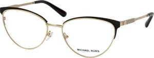 Michael Kors MK 3064B 1014, inkl. Gläser, Cat Eye Brille, Damen