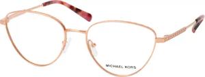 Michael Kors MK 3070 1108, inkl. Gläser, Cat Eye Brille, Damen