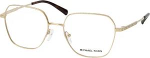 Michael Kors MK 3071 1014, inkl. Gläser, Quadratische Brille, Damen