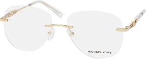 Michael Kors MK 3077 1014, inkl. Gläser, Runde Brille, Damen