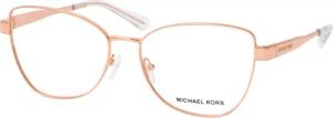 Michael Kors MK 3085 1108, inkl. Gläser, Cat Eye Brille, Damen