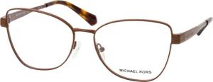 Michael Kors MK 3085 1902, inkl. Gläser, Cat Eye Brille, Damen