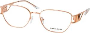Michael Kors MK 3087 1108, inkl. Gläser, Quadratische Brille, Damen