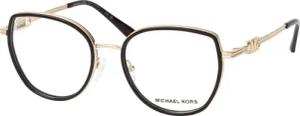 Michael Kors MK 3101 3005, inkl. Gläser, Quadratische Brille, Damen
