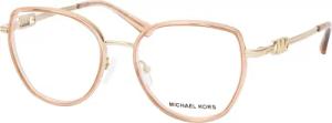 Michael Kors MK 3101 4051, inkl. Gläser, Quadratische Brille, Damen