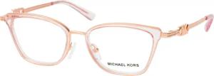 Michael Kors MK 3102 3101, inkl. Gläser, Cat Eye Brille, Damen