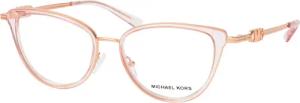 Michael Kors MK 3103 3101, inkl. Gläser, Cat Eye Brille, Damen