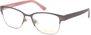 Michael Kors MK 348 060, inkl. Gläser, Quadratische Brille, Damen