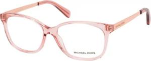 Michael Kors MK 4035 3689, inkl. Gläser, Quadratische Brille, Damen